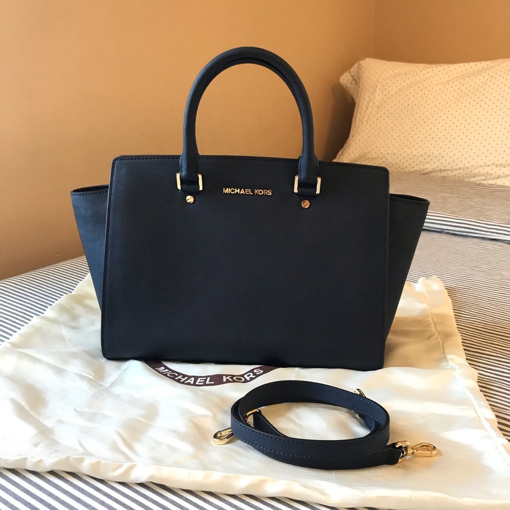 Michael Kors Selma Satchel